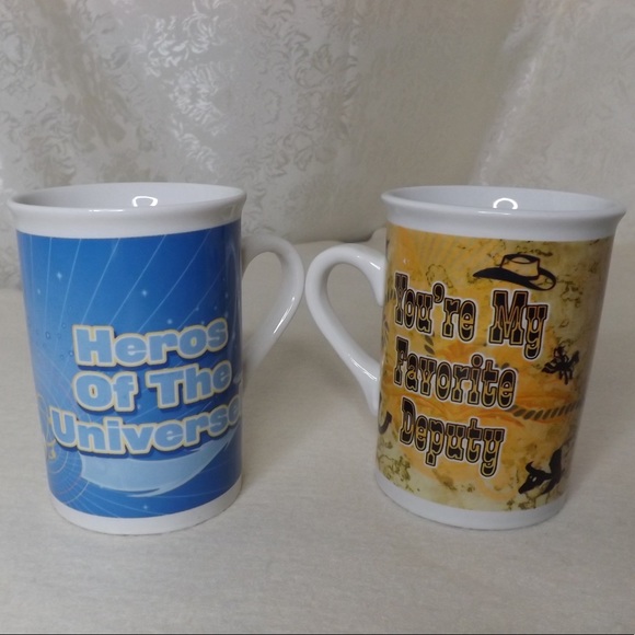 Buzz Lightyear & Woody Mugs- 2010 - Picture 2 of 4